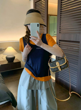 爱情魔鬼鱼时尚套装两件套