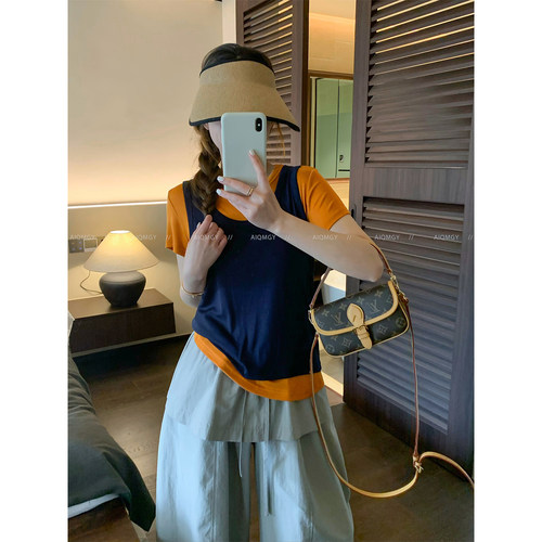 爱情魔鬼鱼时尚套装两件套