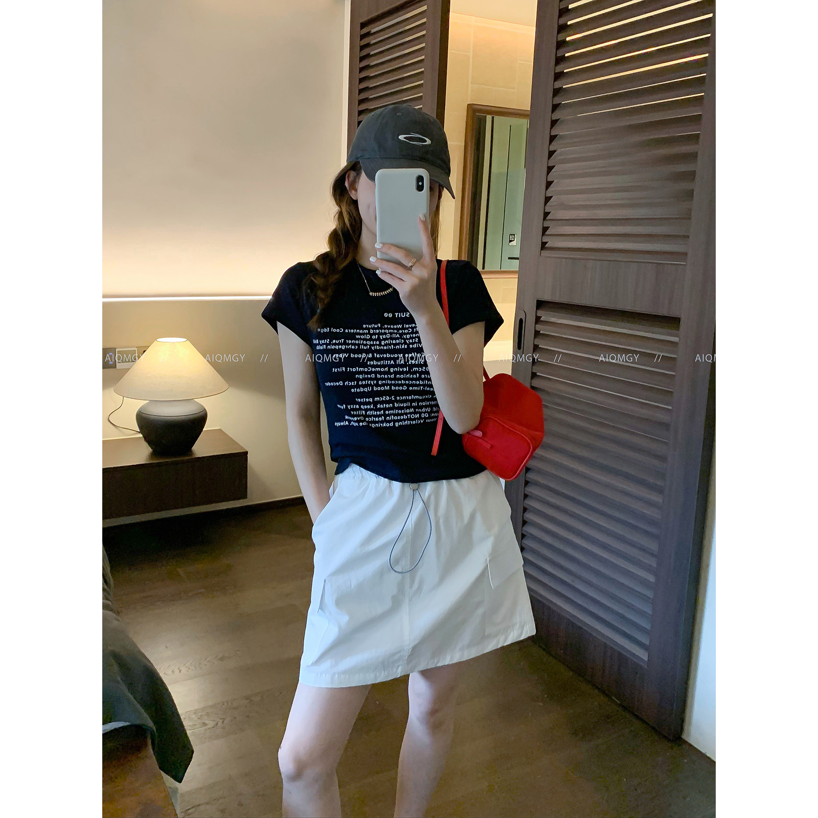 爱情魔鬼鱼 短袖圆领字母印花T恤女2026夏季新款韩系时尚百搭上衣