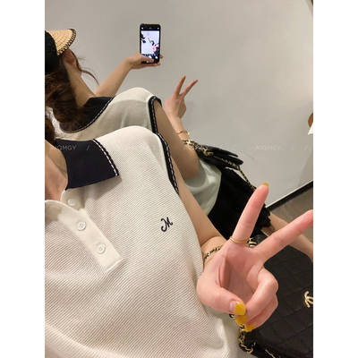爱情魔鬼鱼短袖针织衫女上衣