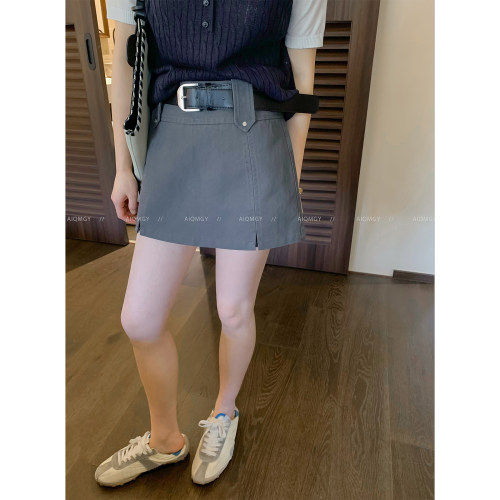 爱情魔鬼鱼通勤天丝亚麻裙裤