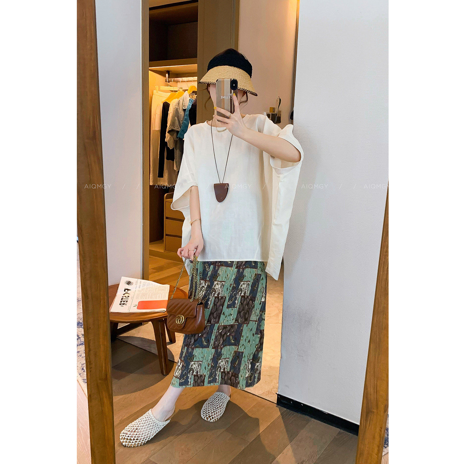 爱情魔鬼鱼 杏色圆领蝙蝠袖苎麻衬衫女2025夏季新款宽松休闲上衣,女装/女士精品,衬衫,淘宝优惠券,粉丝福利购,淘宝优惠卷