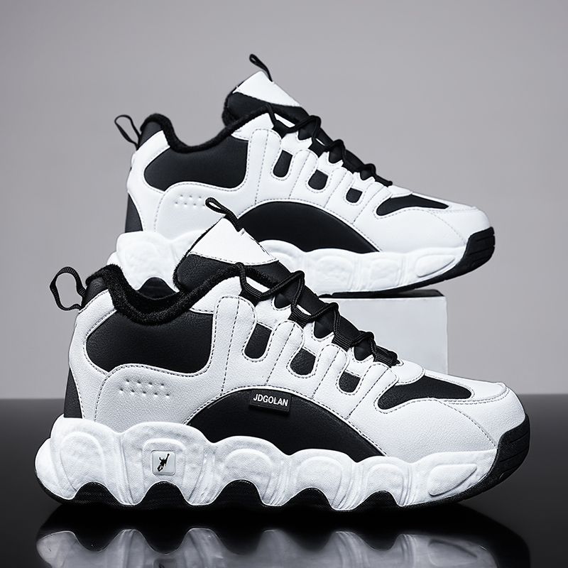官方正品乔丹格兰秋冬男鞋2025透气网面老爹鞋大码运动跑步鞋A36
