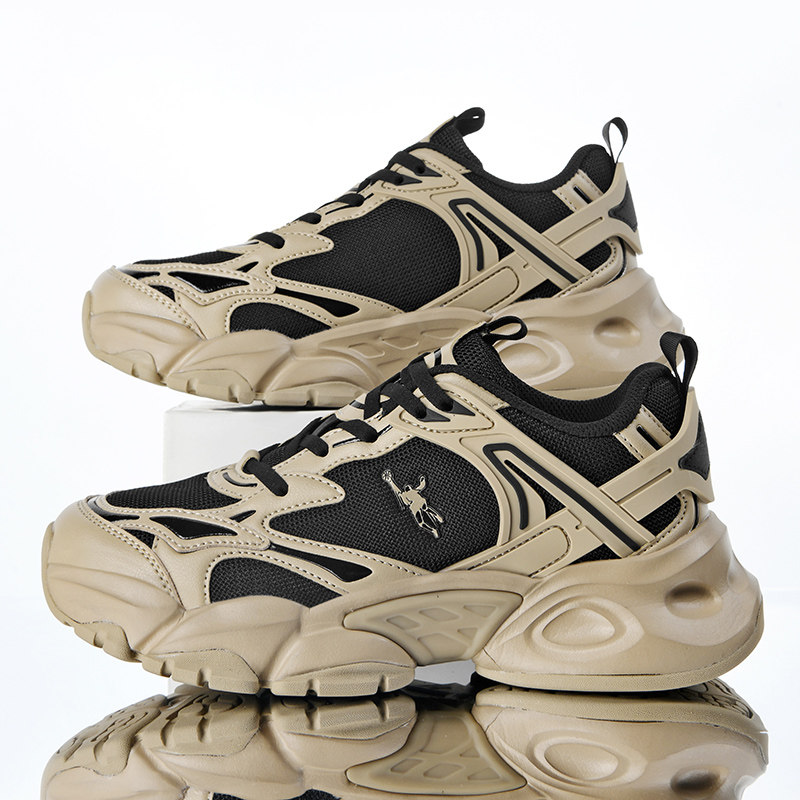 正品乔丹格兰秋冬男鞋时尚透气网面老爹鞋防滑软底休闲运动跑步鞋,流行男鞋,老爹鞋,淘宝优惠券,粉丝福利购,淘宝优惠卷