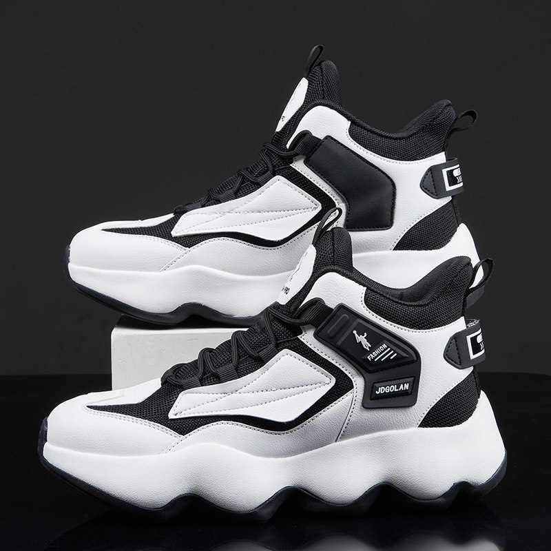 正品乔丹格兰秋冬男鞋大码二棉鞋高帮鞋防滑运动保暖加绒大棉鞋A6