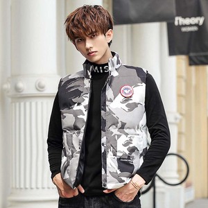 21时尚短款羽绒服马甲男女韩版潮流外套-YJ02P58图片