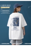 纯棉短袖T恤女夏季小熊印花体恤内搭上衣XZ1007-1-T10，女装T恤，星座1602（原101B）