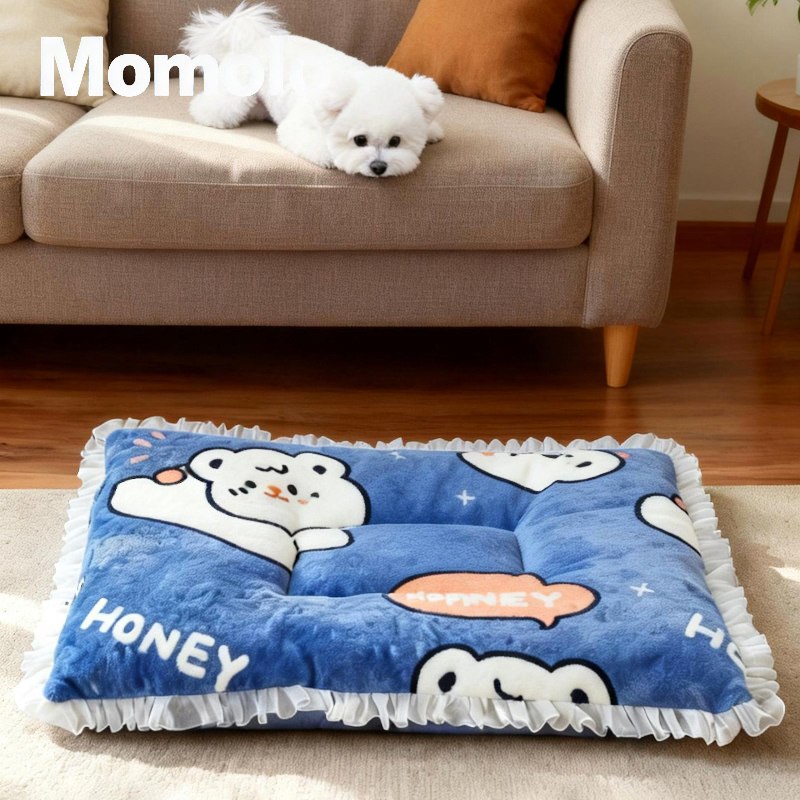 Momolo猫狗垫子冬季保暖垫猫窝垫狗狗睡垫宠物垫睡觉用牛奶绒毯子,宠物/宠物食品及用品,猫狗垫子,淘宝优惠券,粉丝福利购,淘宝优惠卷
