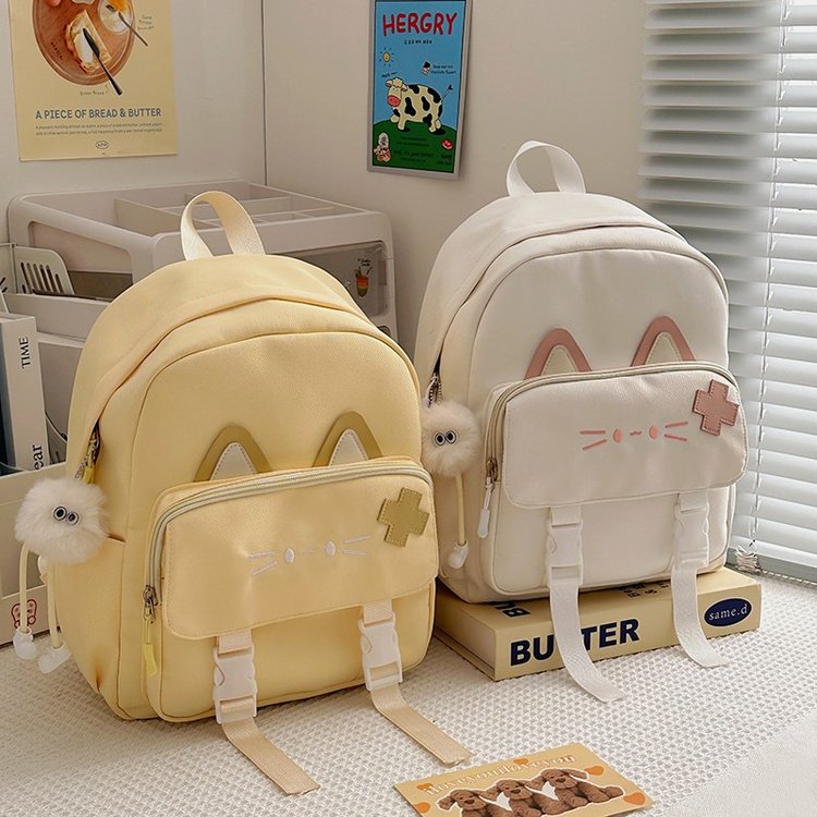 2025冬季新款双肩背包尼龙布2025年春季均码拉链