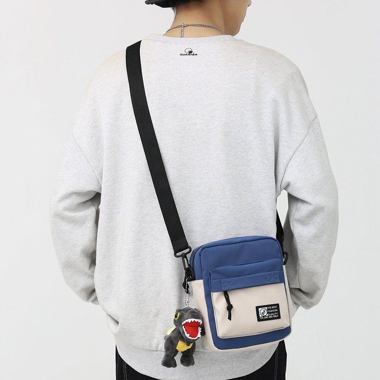 男生小挎包ins潮酷个性手机斜挎包休闲小方包潮牌单肩包男士包包,箱包皮具/热销女包/男包,男士包袋,淘宝优惠券,粉丝福利购,淘宝优惠卷