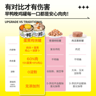 狗狗罐头24罐整箱拌粮饭纯肉营养食品湿粮包宠物主零食增肥幼犬小