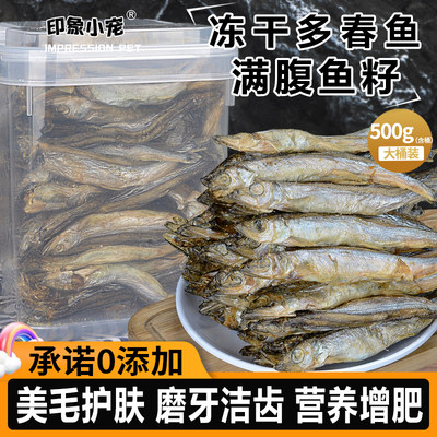 印象小宠猫咪小鱼干零食