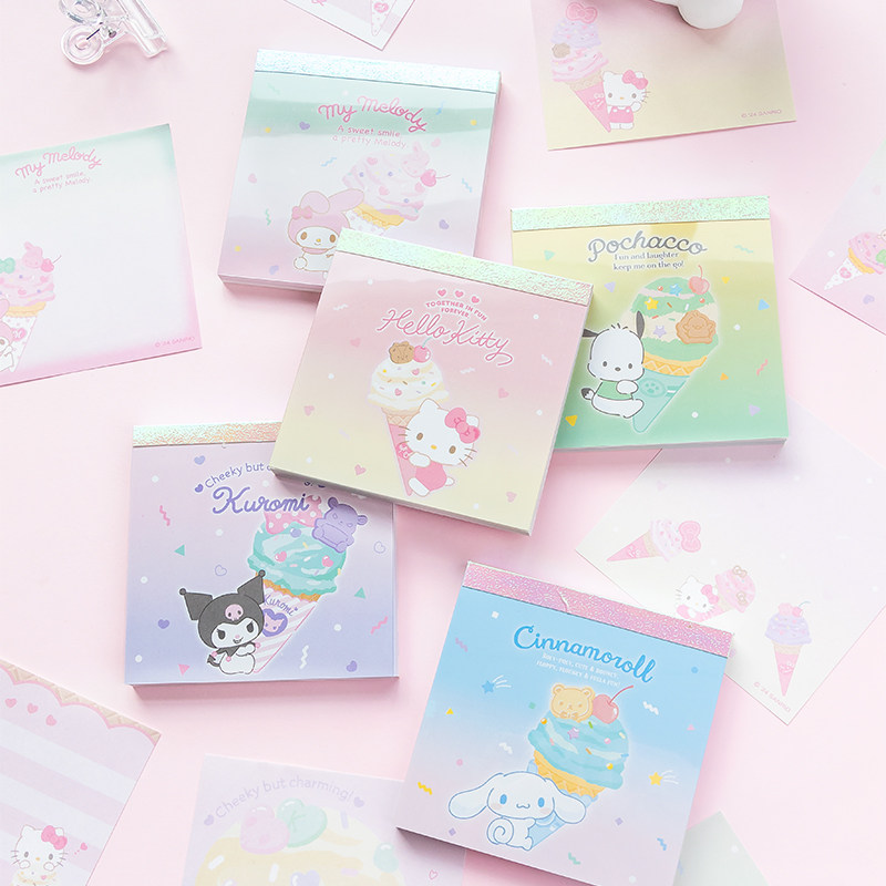 卡通美乐蒂便利贴可爱本子便签本