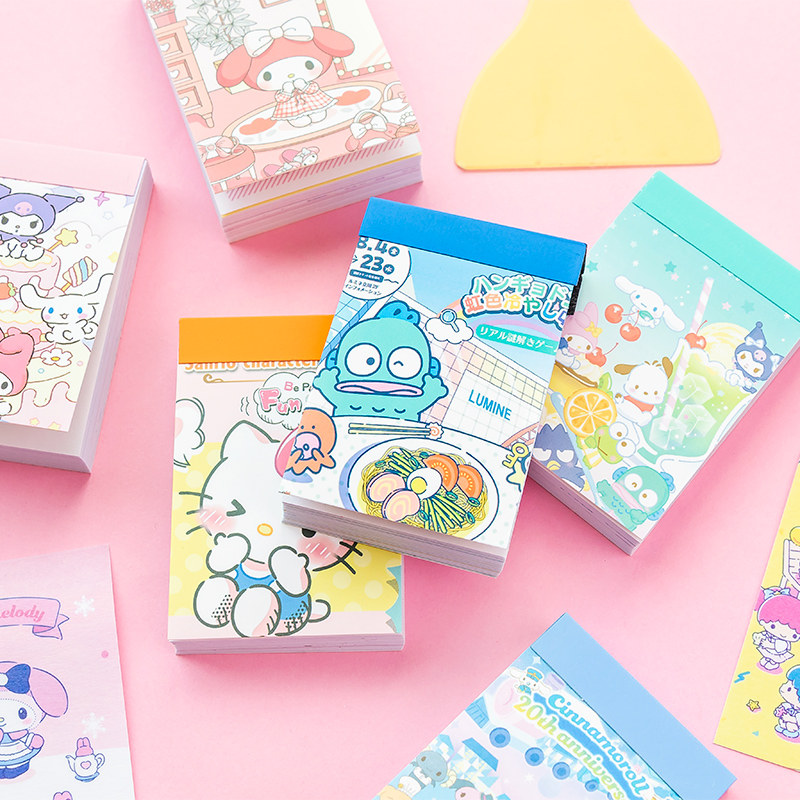 库洛米迷你豆豆本女孩儿童卡通个性创意贴纸装饰图案手账贴画素材,文具电教/文化用品/商务用品,贴纸/立体贴纸,淘宝优惠券,粉丝福利购,淘宝优惠卷