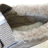 2025冬季男女面包鞋情侣加绒雪地靴学生保暖棉鞋LM031-P45，男装棉衣，星座1103