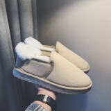 冬季男女面包鞋情侣加绒雪地靴学生保暖棉鞋LX13-P30，男装棉衣，星座1103