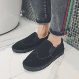 2025冬季男女百搭面包鞋情侣雪地靴学生棉鞋LX11-P30，男鞋雪地靴，星座1103