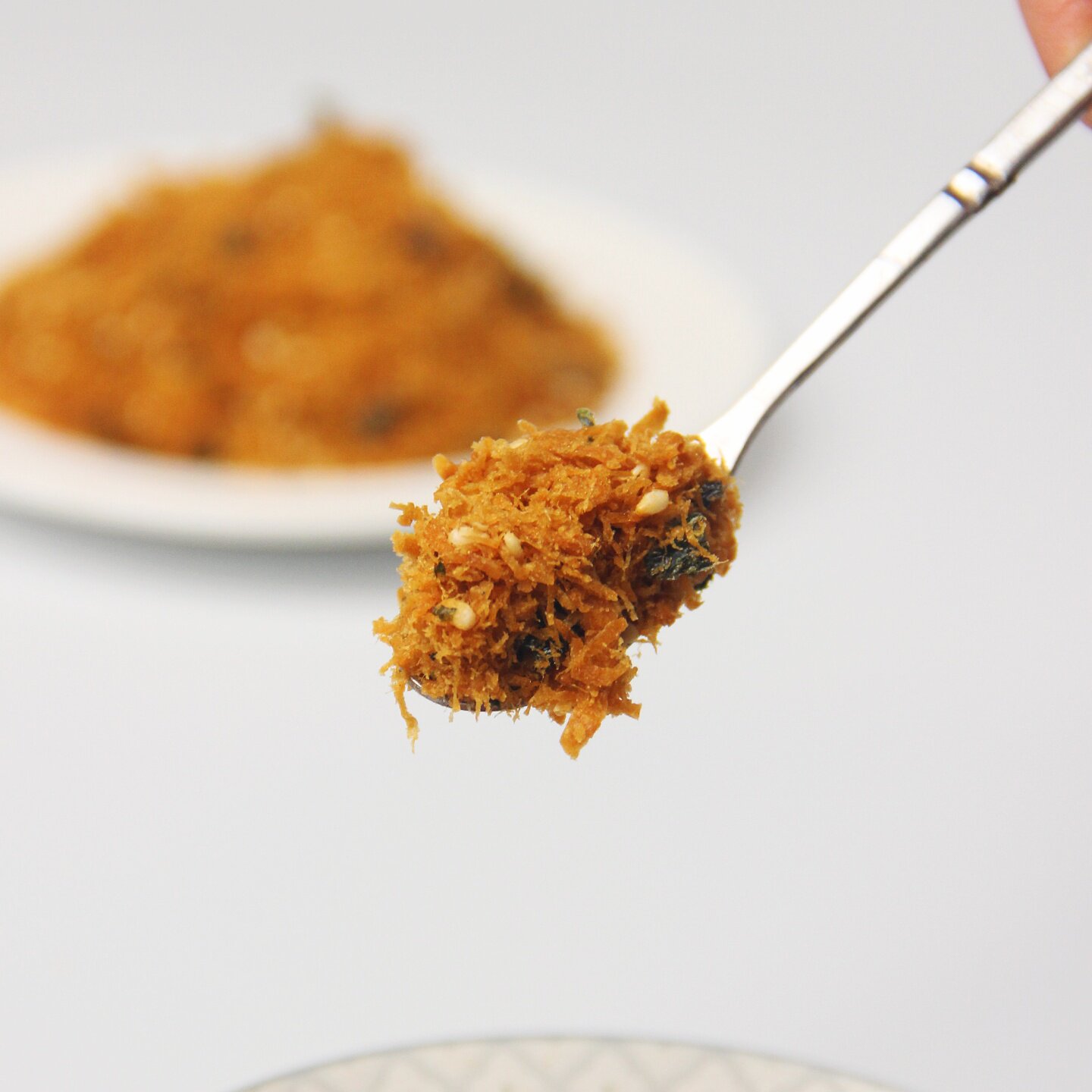 悦素生活 海苔素香松 素肉松 植物基素肉松烘焙用香松饭团素肉松