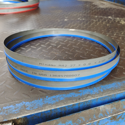 双金属带锯条Mlndao锯切持久