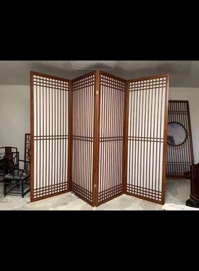 定制做仿古门窗电视背景墙屏风挂落客厅吊顶玄关隔断楼梯护栏