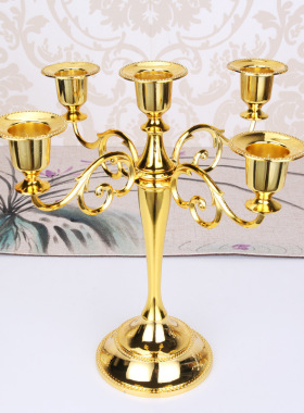 European Candlestick Decoration Romantic Wedding Prop烛台