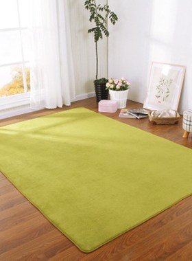 Soft Carpet Area Rugs Floor Bed Mats Living Room Bedroom