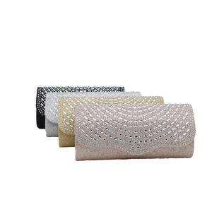 New Diamond Set Dinner Bag Sparkling Shoulder Bag晚宴包
