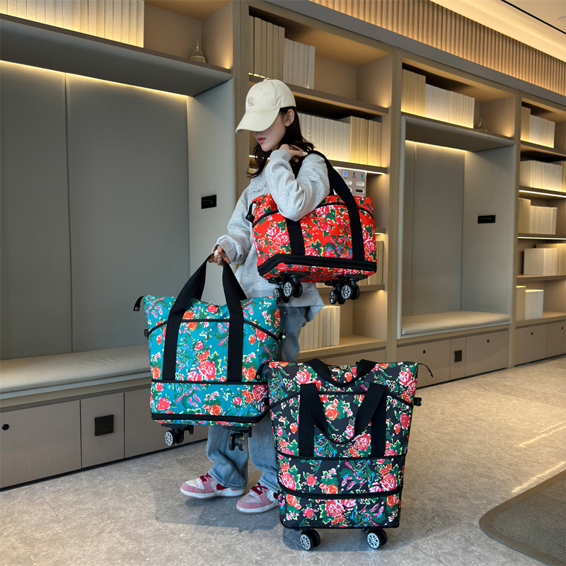 Fashionable large capacity travel bag storage bag搬家收纳包