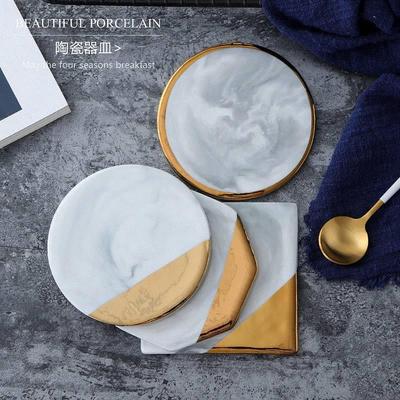 New Ins Nordic marbled ceramic coasters, Phnom Penh