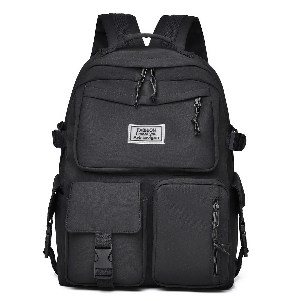 New Shoulder bag, unisex, large capacity 15.6-inch backpack