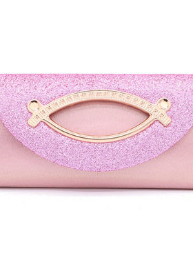 New Sequin Women's Makeup Bag and Phone Bag手机包