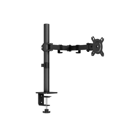 14-27 inch single screen adjustable display stand显示器支架