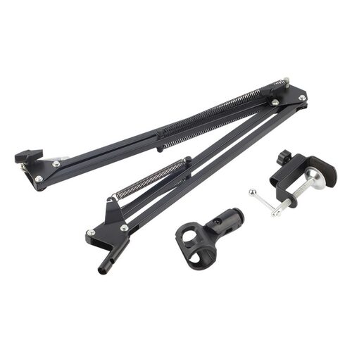2025 New Mic Microphone Suspension Boom Scissor Arm Stand