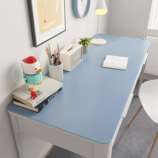 Leather table mat, scald resistant, wash free, leather table