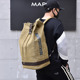 Bucket Fashion Bag双肩包圆桶包 Backpack Round Canvas Sports