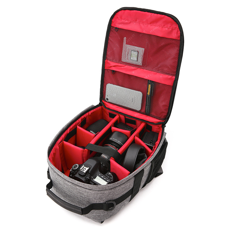 Hot selling DSLR backpack with waterproof digital backpack
