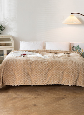 Sofa blanket, Beibei flannel blanket, gift blanket沙发毯