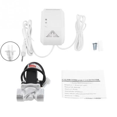 Natural Gas Alarm Sensor Leakage Detector Alarm