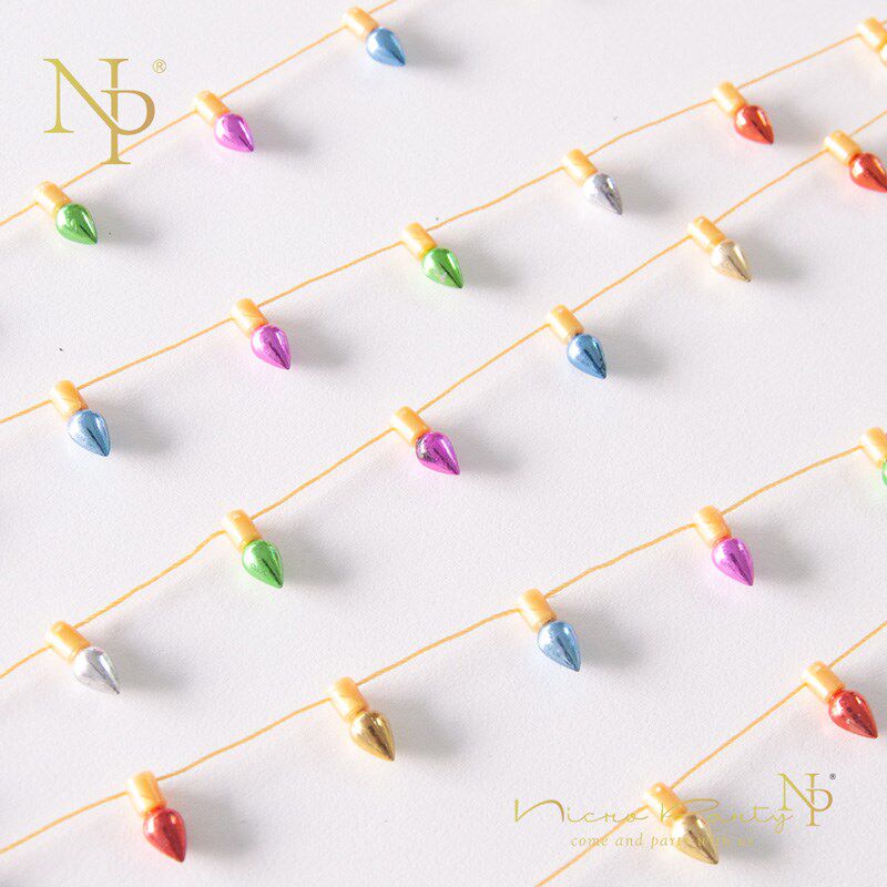 2021 nicro 5m navidad christmas tree decoration garland diy