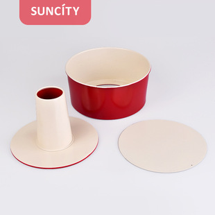 High quality non stick inch mold tray baking cake