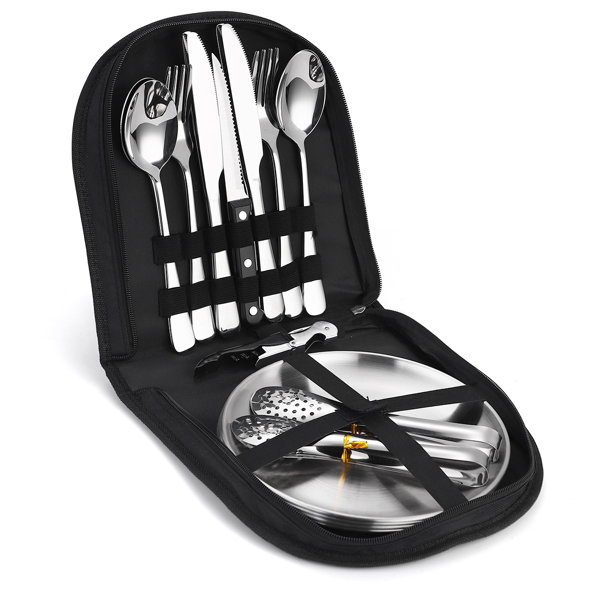 Stainless steel cutlery steak knife 20pcs camping cutlery
