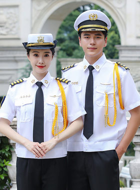 夏季短袖保安礼宾乐队制服