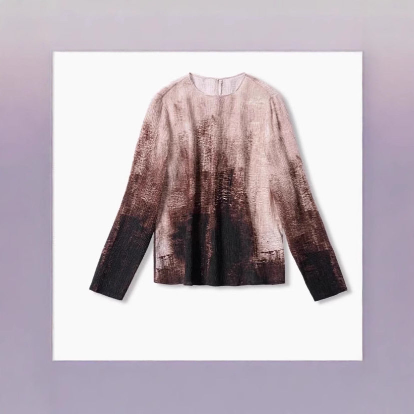 2025新款春秋国风新中式桑蚕丝女装上衣轻奢杭派热销宽松包袖