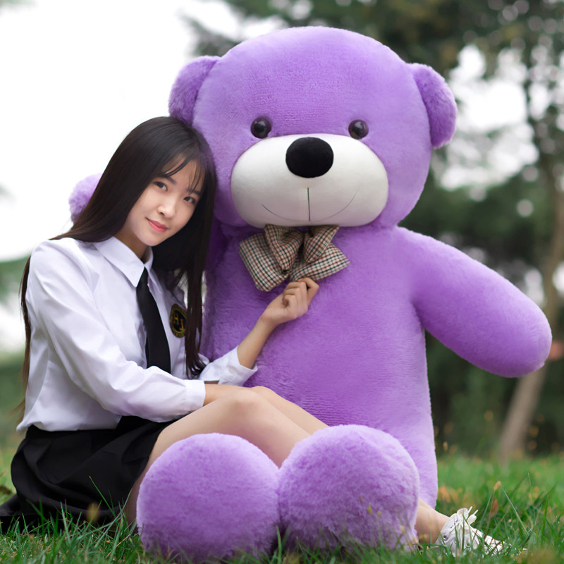 大号抱抱熊女生毛绒玩具泰迪熊公仔布娃娃等身娃迪熊
