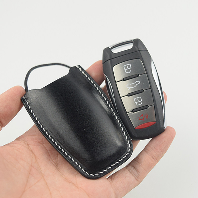 适用哈佛h6钥匙套全包h2s大狗m9哈弗神兽钥匙套f7马臀皮手工定制