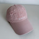 韩版 字母布贴刺绣Run棒球帽男女通用休闲百搭鸭舌帽防晒遮阳帽