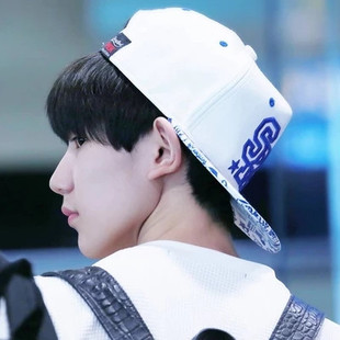 tfboys同款帽子王源棒球帽易烊千玺王俊凯嘻哈帽鸭舌帽男女夏秋潮