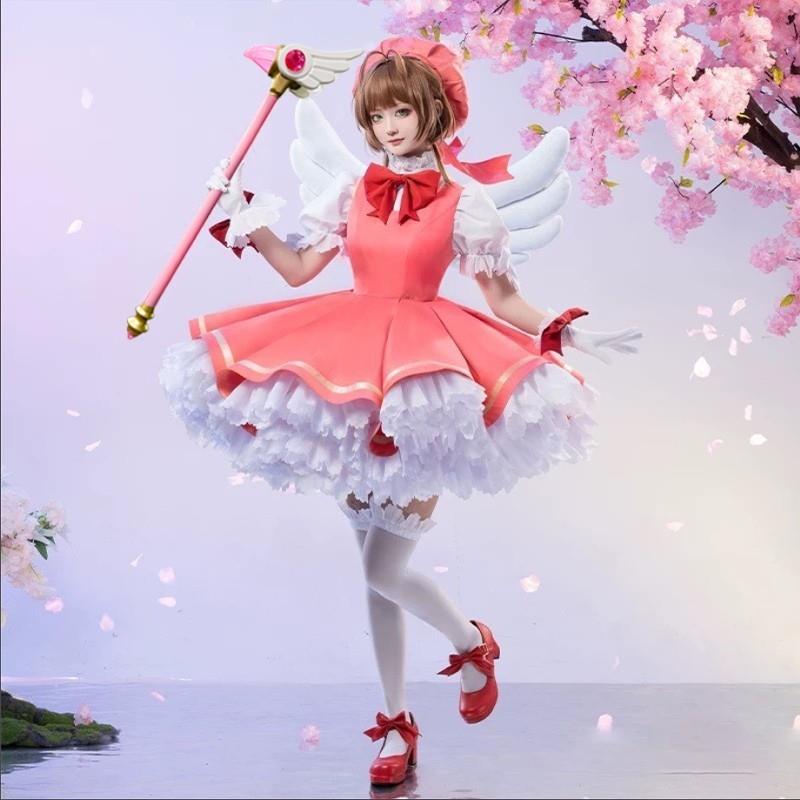 小樱鸟头杖cos魔法杖百变少女木之本樱魔杖扮演道具权杖送女友礼