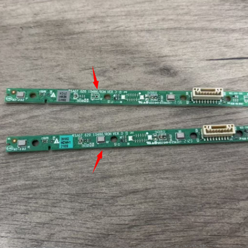 原装海信50E3G 55E52G 55E3G-PRO按键板 接收板RSAG7.820.10486