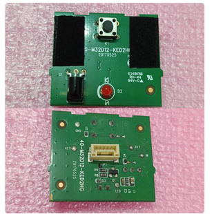 TCL 32F6B 小米L32/43/55M5-AX-AD-AZ按键接收板40-M32D12-KED2HG